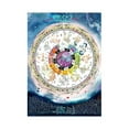 thumbnail image 2 of Moon Turntable Calendar Home Decoration Pendant Cloth Decoration, 2 of 8
