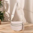thumbnail image 3 of HUISZJ Crossbody Bag Sling Shoulder Bag, Fanny Packs with Adjustable, Sling Bag Sling Shoulder Bag Wallet for Women (Beige), 3 of 10