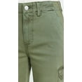 thumbnail image 6 of PAIGE Women's Carly Pants with Cargo Pockets, Vintage Ivy Green, 29, 6 of 6