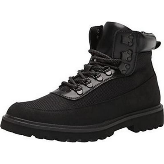 Kenneth Cole REACTION Men's Klay Lug Combat Boot - Black - Size 10 M New with box/tags