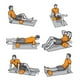 thumbnail image 2 of Rodillo de masaje con puntos de EVA para yoga y recuperación muscular - 60x15 cm rosa  

(Nota: Este título en español de México cumple con los requisitos de longitud y ofrece una versión alternativa, 2 of 6