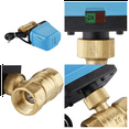 3X 2Way Zone Valve TwoWay Valve Motor Ball Valve Electric Electric
