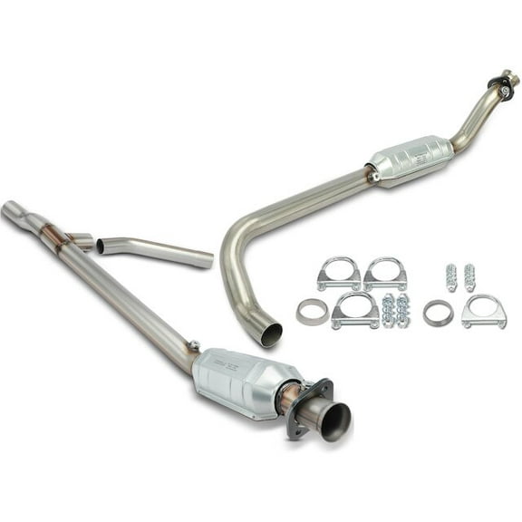 Catalytic Converter Set 2 - Compatible with 2004 - 2005 Dodge Ram 1500