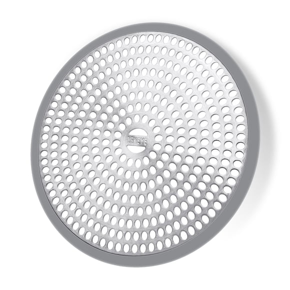 Recogedor/colador de pelo para desagüe de ducha LEKEYE, acero inoxidable