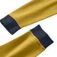 thumbnail image 7 of Cethrio Girls Pajama Sets 2 Piece, Long Sleeve Soft Fall Winter Crew Neck Girls' Sleepwear Yellow Size 15-16 T, 7 of 7