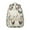 Beige-1, variant on Pineapple Print Small Backpack for Travel Stylish Compact Bag for Work School and Summer Activities Featuring Hawaiian Aesthetic and Fresh Design