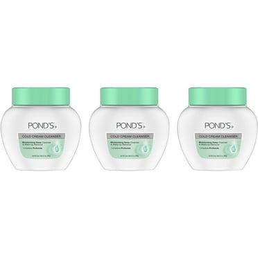 Pond's Cold Cream Cleanser 9.5 oz (Pack of 3)