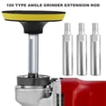 thumbnail image 2 of Visland Angle Grinder Extension Rod Rustproof Corrosion Resistant Stable Connection Polishing Machine Adapter Lever Angle Grinder Extension Pole, 2 of 8