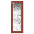 thumbnail image 2 of ArtToFrames 12" x 39" Real Reclaimed Red Barnwood 2.5 Inch Picture Frame, 12x39 inch Red Wood Poster Frame (WOM-4818), 2 of 6
