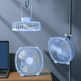 thumbnail image 5 of erfcxs Functional Fan For Home Use Desktop Wall Suspended Table Fan With Plug In Power, 5 of 5