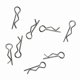 thumbnail image 4 of 16 Scale RC Truck Body Clips & Cotter Pins Set, 8 Pieces Per Pack, Replacement Parts for Monster Truck Models, 4 of 5