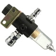 thumbnail image 7 of 1/4 Air Compressor Filter Water Separator Trap Tool Kit With Regulator Gauge, 7 of 7