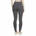 thumbnail image 3 of Max & Mia High Waisted French terry stretch fabric Yoga Pants & Legging, 3 of 4