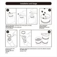 thumbnail image 5 of CC-152 Molinillo de Café Manual para Acampar Al Aire Libre, con Manivela y Núcleo de Molienda de Acero Inoxidable., 5 of 5