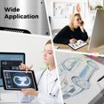 thumbnail image 4 of A4 LED-Light Pad, Portable Ultra-Thin Light Box with Dimmable Brightness, USB Powered Copy Board, Durable Tracing Light Board for Sketching, Drawing, 2D Animation, 4 of 6