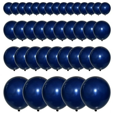 Navy Blue Balloons Garland Kit,Navy Blue Balloon Dark Blue Balloons for Birthday Baby Shower, Wedding, Bridal Shower