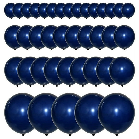 Kit de Guirnalda de Globos Azul Marino, Globos Azul Marino Globos Azul Oscuro para CumpleañOs, Baby Shower, Boda, Despedida de Soltera