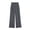 Dark Gray #815, variant on Bovemsi Women's Casual Pants Wide Leg High Elastic Waisted In The Back Business Work Trousers Long Straight Suit with Pockets