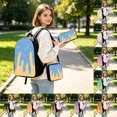 thumbnail image 5 of Kcolen Cute Back To School Backpacks,3 Piece Ice Cream Print Backpack Set Casual Daypack Fashion Lightweight Backpack Set for Daily Use,Black, 5 of 6