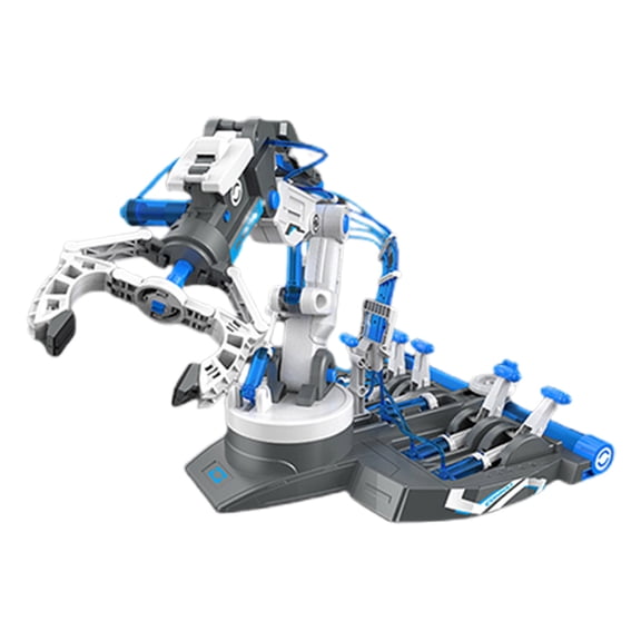 Twfbrm DIY Steam Programming Arm 3 - In - 1 Mechanical Arm Building Set - Educational Toy For Handmade Science Ideal For Christmas Gifts