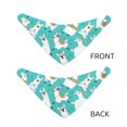 thumbnail image 3 of Gaeub Cartoon Llamas Dog Bandana，Adjustable Dog Scarf，Handkerchief or Bib Dog Pet Apparel for Small, Medium and Large Dogs-Large, 3 of 5