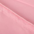 thumbnail image 5 of 3-Piece Microfiber Toddler Sheet Set, Solid Crib Fitted Sheet Flat Sheet and Envelope Pillowcase, Baby Bedding Sheet & Pillowcase Sets, Pink, 5 of 7