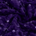thumbnail image 5 of Lovskoo Wedding Guest Dresses for Women Evening Gown Trendy Solid Chestless V-Neck Backless Lace Up Sequin Cocktail Dresses 2023 Purple, 5 of 5
