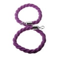 thumbnail image 1 of Reliable Queue Control Impact-resistant And And Barrier Queue Queue Line Divider Control Barrier Control Crowd Twisted Rope Green Purple, 1 of 9