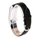 thumbnail image 5 of sweethay Correa de de cuero ajustable para 2 Reloj inteligente Reemplazo de correa de muñeca para 2 Miband2 Relojes inteligentes negro, 5 of 6