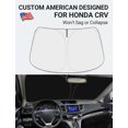 thumbnail image 2 of Protector Solar para Parabrisas Proadsy 2025 Mejorado para Honda CRV 2012-2016, 2 of 9