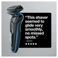 thumbnail image 6 of Braun Series 5 5018s Rechargeable Wet Dry Men's Electric Shaver with Charging Stand, 6 of 11