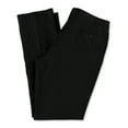 thumbnail image 2 of Marc New York Mens Solid Flat Front Dress Pants Slacks, Black, 46W x 40L, 2 of 2