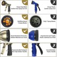 thumbnail image 4 of Metal Gun, Garden Sprayer, 9 Modes Watering Gun for Lawn Watering, Car Washing, Animals, 4 of 5