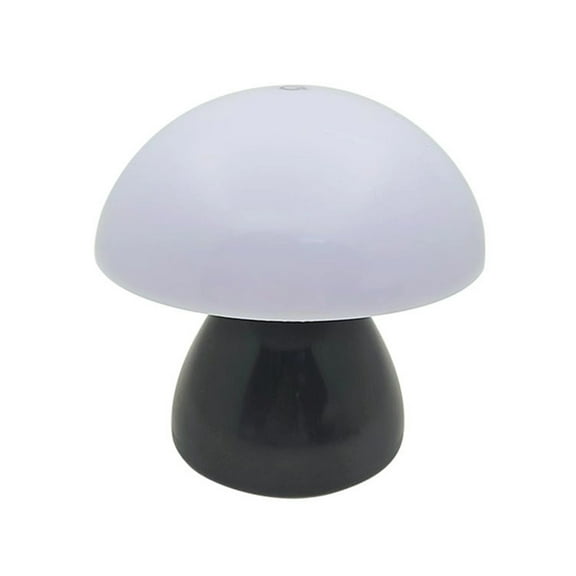 Night Light Mushroom Lamp Small Bedside Light Soft Glow Stepless Dimming Rechargeable Nightstand Desk Decoration Desk Lamp
