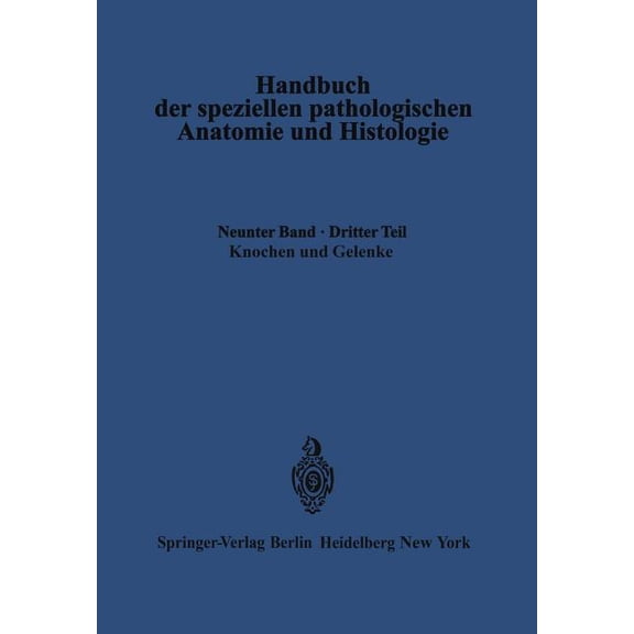 Knochen Und Gelenke, (Paperback)