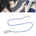 thumbnail image 4 of Lanyard  Clip Lanyard Prevent Loss Sound  Ear Devices Protective Rope Transparent Clip Blue Rope  Lanyard For Older Kids, 4 of 8