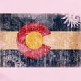 thumbnail image 2 of CafePress - Colorado Flag Infant Bodysuit - Baby Light Bodysuit, Size Newborn - 24 Months, 2 of 4