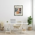 thumbnail image 2 of Stupell Industries Matisse Traditional Jazz Abstract Cut Out Forms Luster Gray Framed Floating Canvas Wall Art, 24x30, by Ros Ruseva, 2 of 9