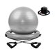 thumbnail image 5 of de silla con pelota de Yoga, pelota de ejercicio para Pilates, portátil resistente con Base de estabilidad, pelota para hacer ejercicio para, 5 of 8