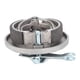 thumbnail image 2 of Rotor de pastilla de freno de tambor para freno de rueda delantera y trasera, cubierta de aluminio para llantas pequeñas CRF50 de 10 y 12 pulgadas, 2 of 8