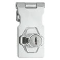 thumbnail image 1 of Stainless Steel Keyed Hasp Locks Safety Lock with Keys for Cabinets, 1 of 8