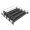 4 sets in a set, variant on Metal Beverage Display Pusher 410 mm Retail Shelf with Front Stop Guide for Convenience Store Shelving