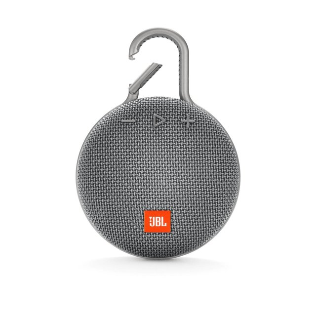 JBL Bocina Portátil Clip 3 Bluetooth gris JBL Clip 3