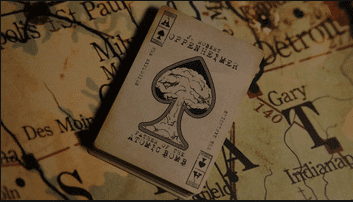 Oppenheimer Playing Cards | NUCLEUS Edition by Room One