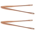 thumbnail image 3 of 1 Set 2 Pcs Stainless Steel Food Clamps Barbecue Clips Cooking Tongs for Home, 3 of 8