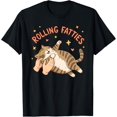 thumbnail image 1 of Rolling Fatties - Camiseta divertida para gatos, 1 of 2