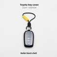 thumbnail image 1 of Car Key Fob Cover Case Protector For Toyota Wildlander Key Fob Cover Corolla Cross RAV4 Levin Frontlander Camry, 1 of 6