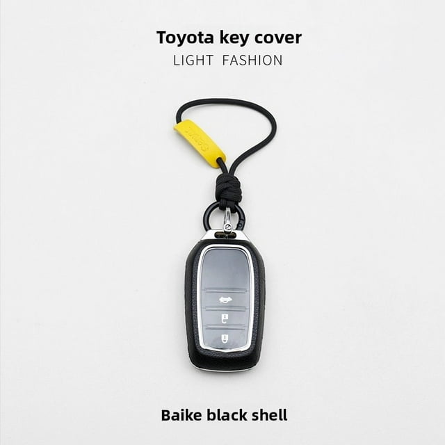 Car Key Fob Cover Case Protector For Toyota Wildlander Key Fob Cover Corolla Cross RAV4 Levin Frontlander Camry