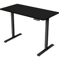 thumbnail image 3 of Standing Desk 48"x24" Black Home Office Height Adjustable Standing Desk Whole-piece Desktop Computer Desk, 3 of 9
