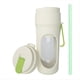 thumbnail image 1 of Licuadora Eléctrica de 12 Cuchillas, 350 Ml, Exprimidor de Frutas, Recargable por USB, Color Verde, 1 of 6